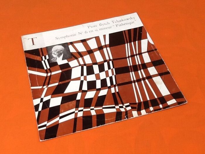 Vinyle 33 tours Piortr Ilytch Tchaïkowsky Symphonie N°6 en si mineur " Pathétique " - photo numéro 4