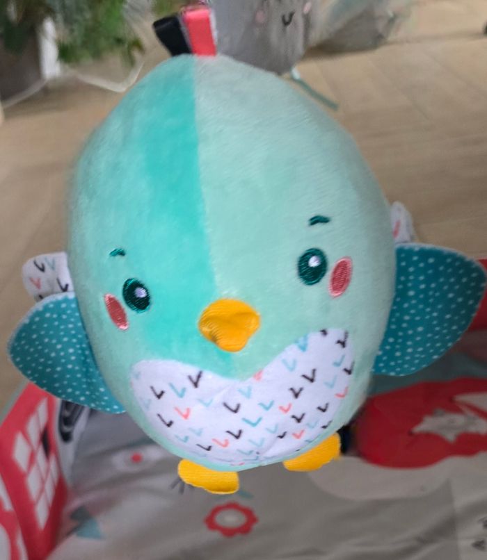 Tapis de jeu bébé Clementoni avec arche - photo numéro 4