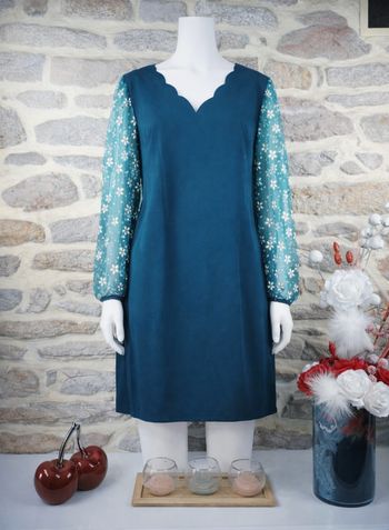 Robe élégante jardin secret vert sapin Femme taille 54 marque Asos 🌺 