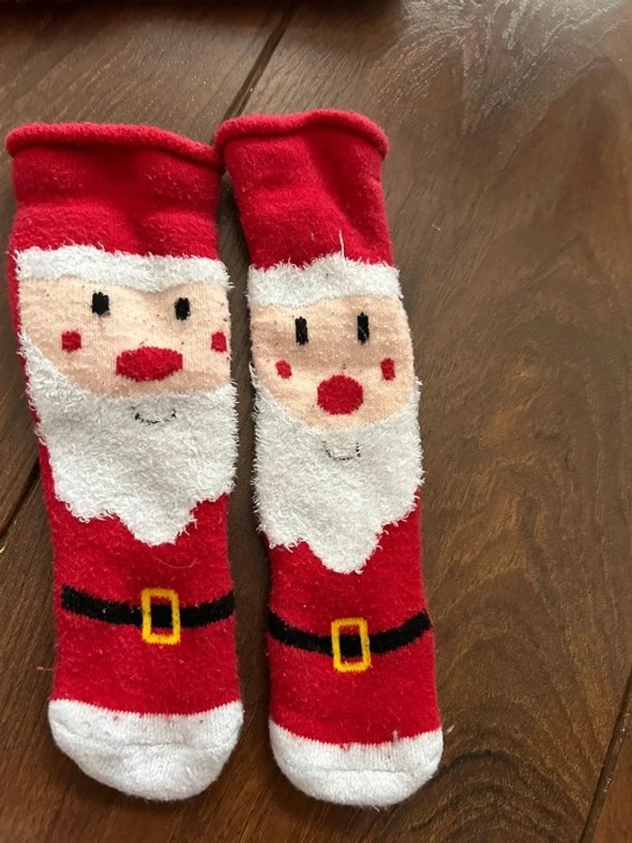 lot de 5 paires de chaussettes chaudes antidérapantes - photo numéro 9