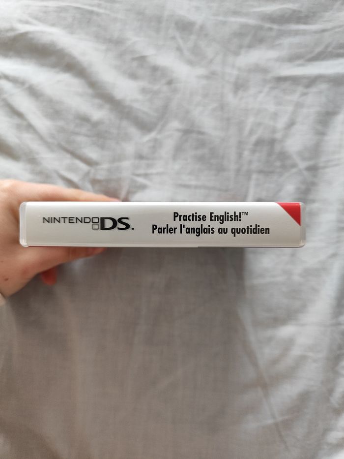 practice English jeu Nintendo DS - photo numéro 3
