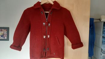 Veste en laine vierge * isabella g * 104
