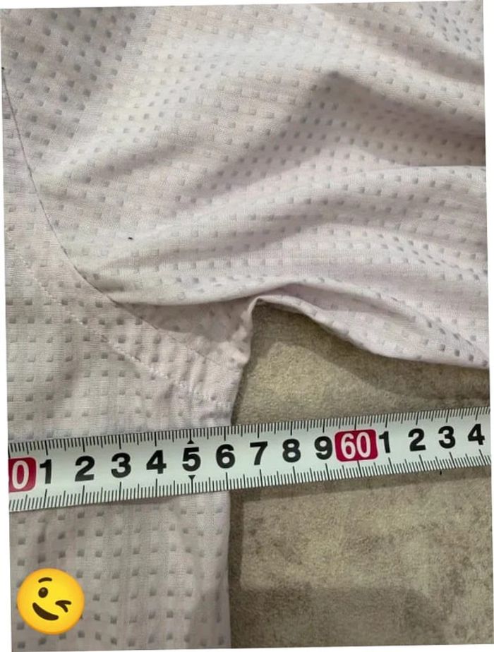 Chemise Lacoste manche longue Taille L blanc Homme Men CHE77 - photo numéro 6