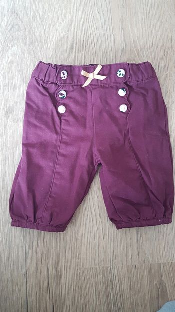 Pantalon Sergent Major taille 3mois