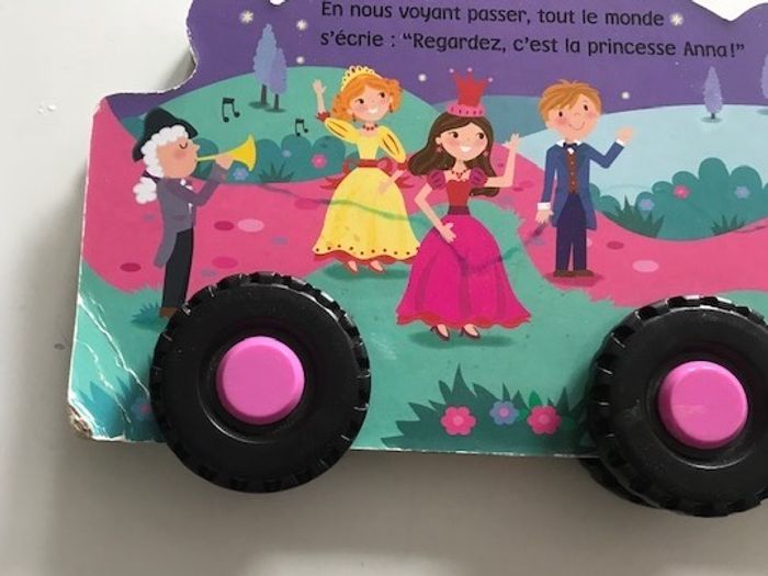 Livre bébé le carrosse de la princesse - photo numéro 4