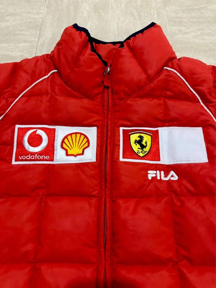 Veste Ferrari x Fila - photo numéro 8