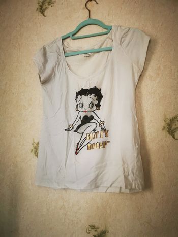 Tee-Shirt Betty Boop