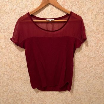 T-shirt Sandro • rouge • 38 🌿