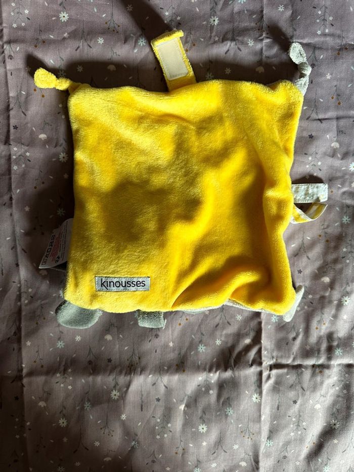 Doudou éléphant Kinousses - photo numéro 2