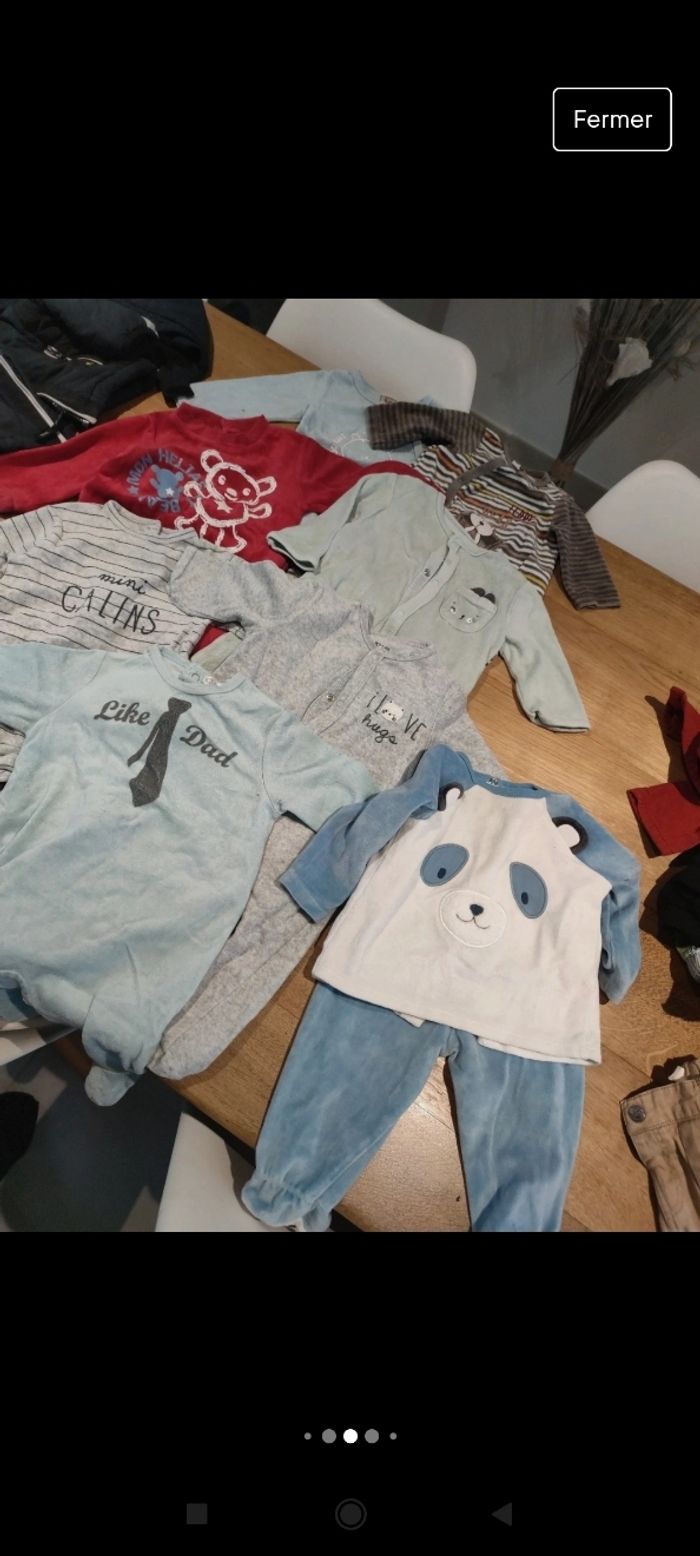 Lot vêtements 6 mois garçon - photo numéro 4