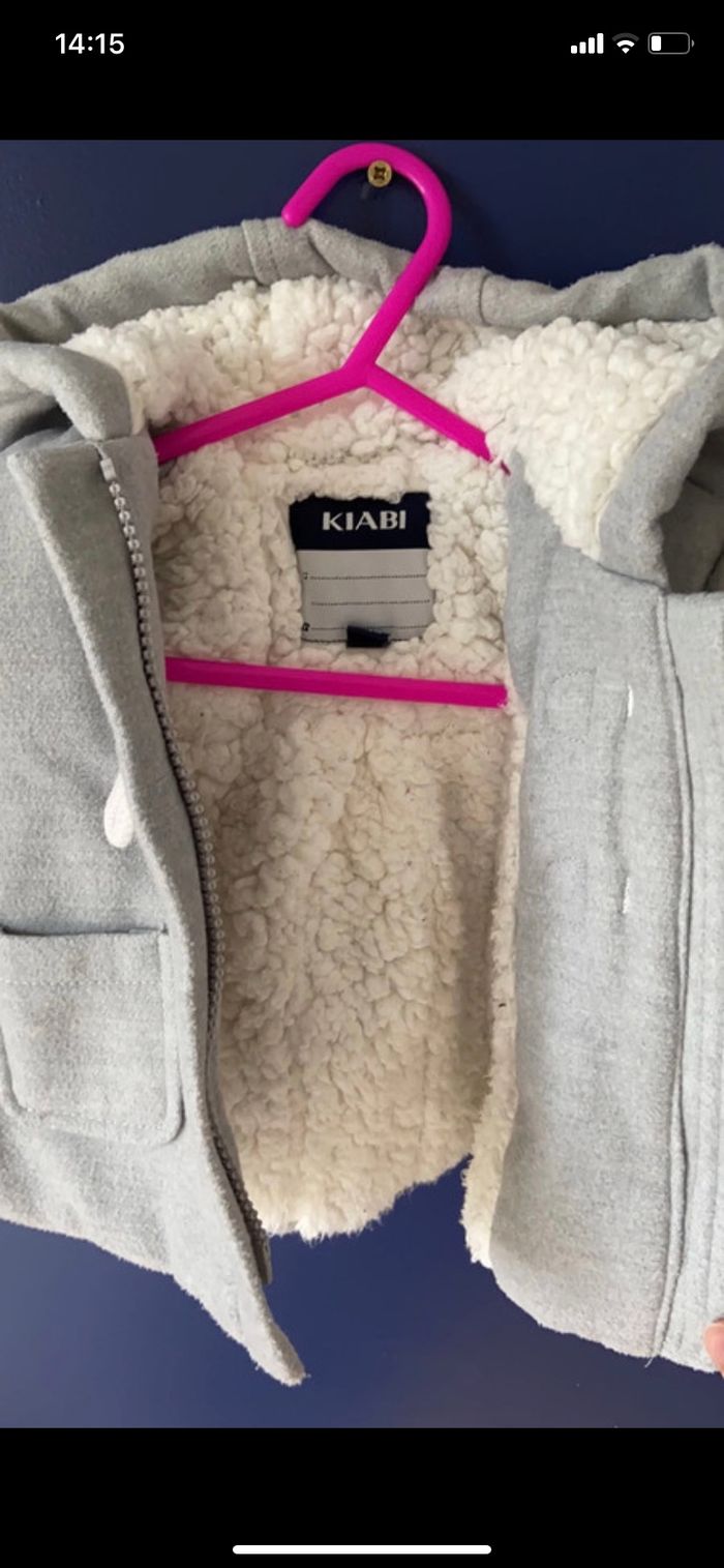 Manteau bébé - photo numéro 4