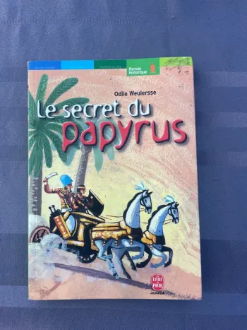 Le secret du papyrus