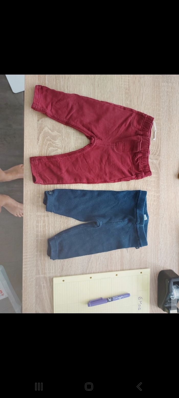 Lot vêtements 6 mois - photo numéro 4