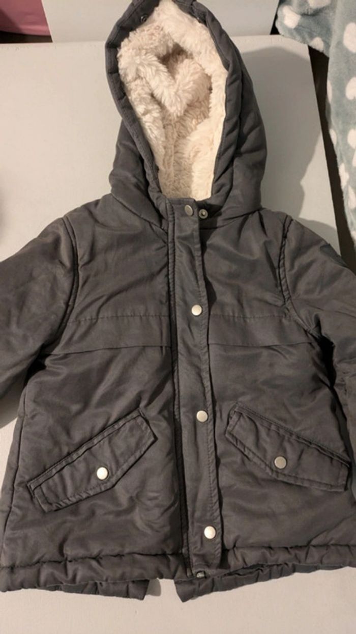 Manteau chaud garçon 2 ans - photo numéro 3