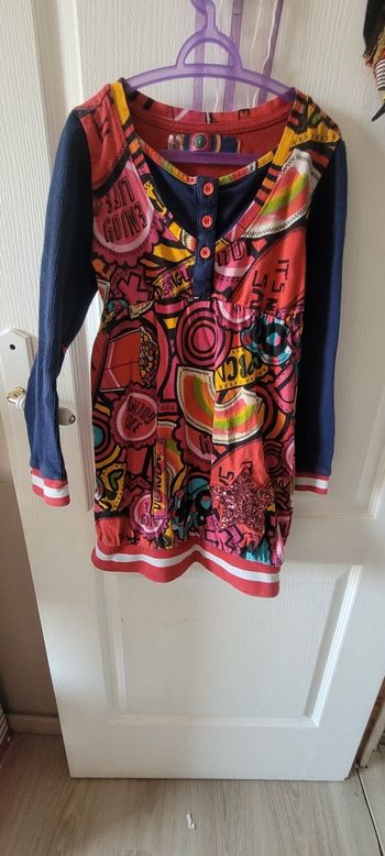 Robe Desigual 6/7 ans