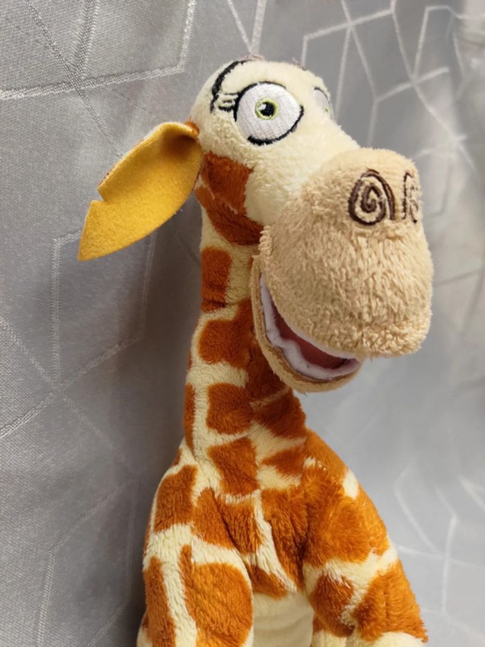 Peluche de Melman la girafe – Madagascar – DreamWorks - photo numéro 4
