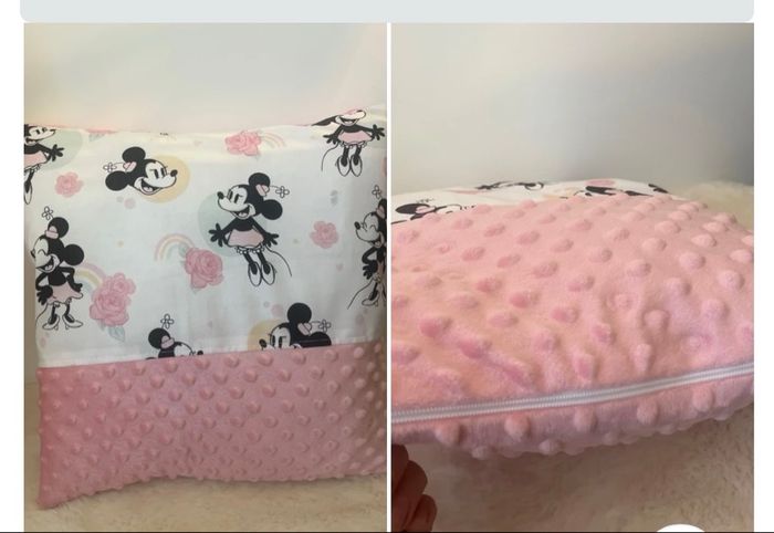 Coussin déhoussable Minnie