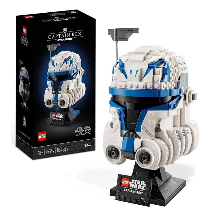 LEGO Star Wars 75349 - Casque Capitaine Rex (neuf) - photo numéro 3