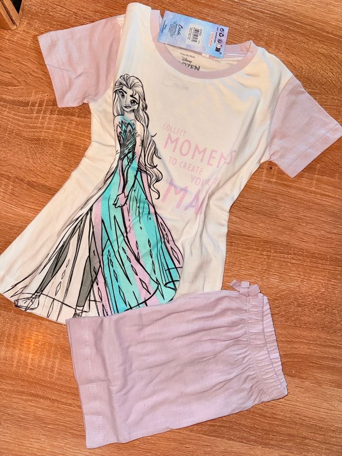 Ensemble pyjama été Frozen - photo numéro 2