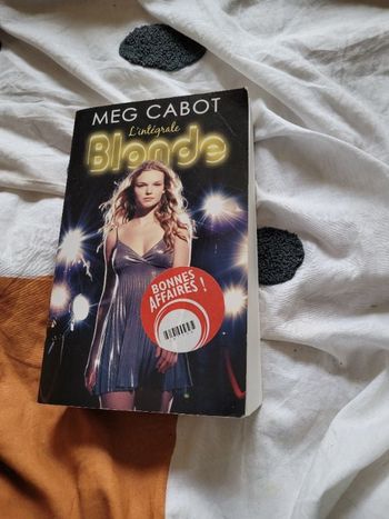 Blonde Meg Cabot integrale