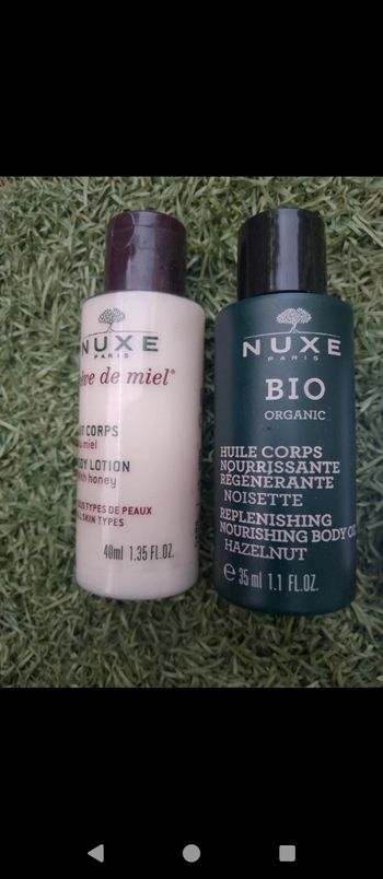Nuxe cosmétique