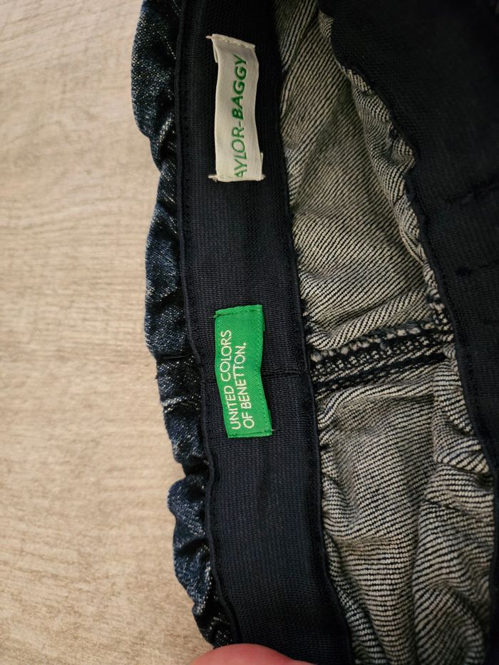 Jean baggy  fille - photo numéro 4