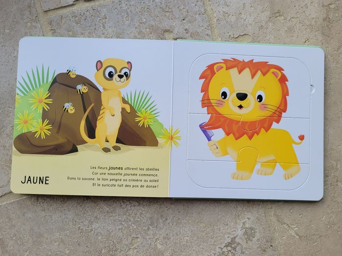 Lot de 2 livres puzzles - photo numéro 3