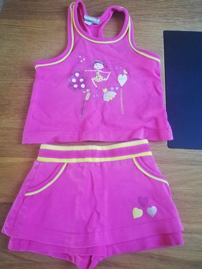 Ensemble short et tee shirt