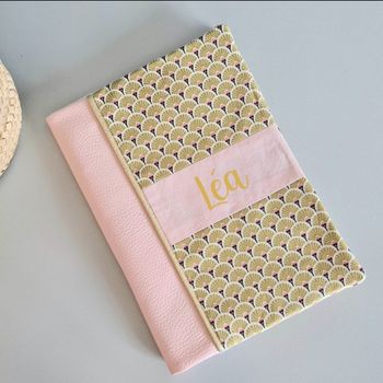 Protège carnet personnalisé 