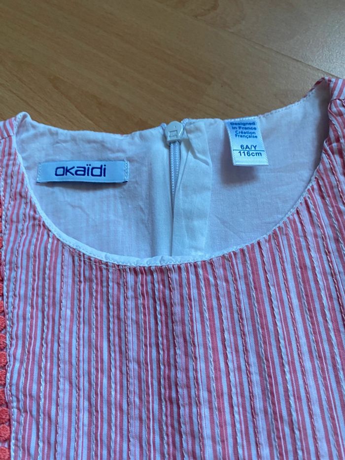 Robe Okaidi Taille 6 ans - photo numéro 3