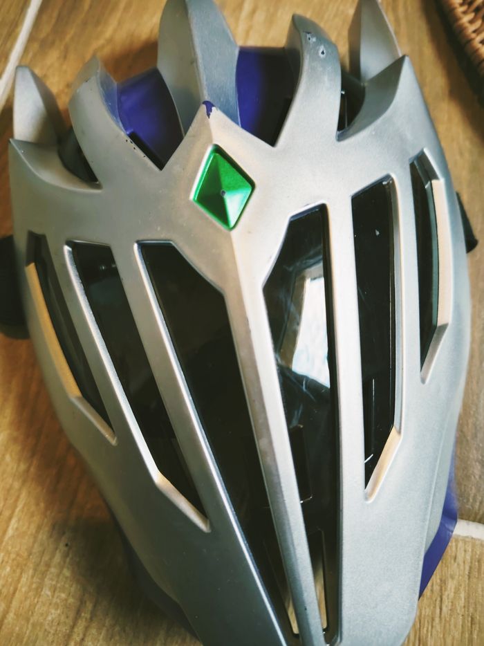 🙅Power rangers dino fury déguisement /masque méchant - vilain Void Knight - photo numéro 3