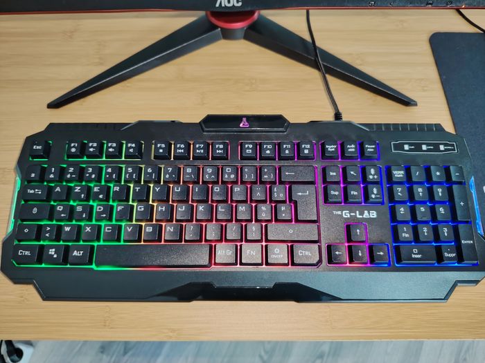 Clavier Gamer - photo numéro 2