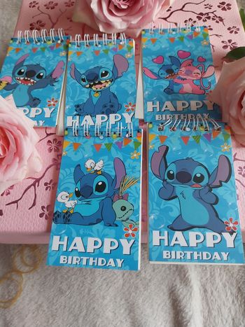 Mini carnet stitch 1e pour 1