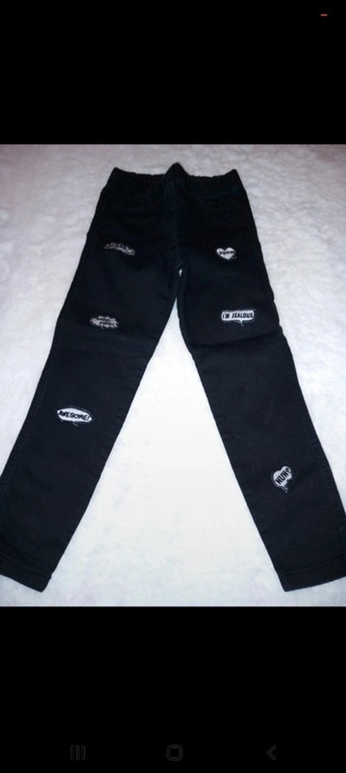 Gros lot de pantalons jeans fille 5ans - photo numéro 7