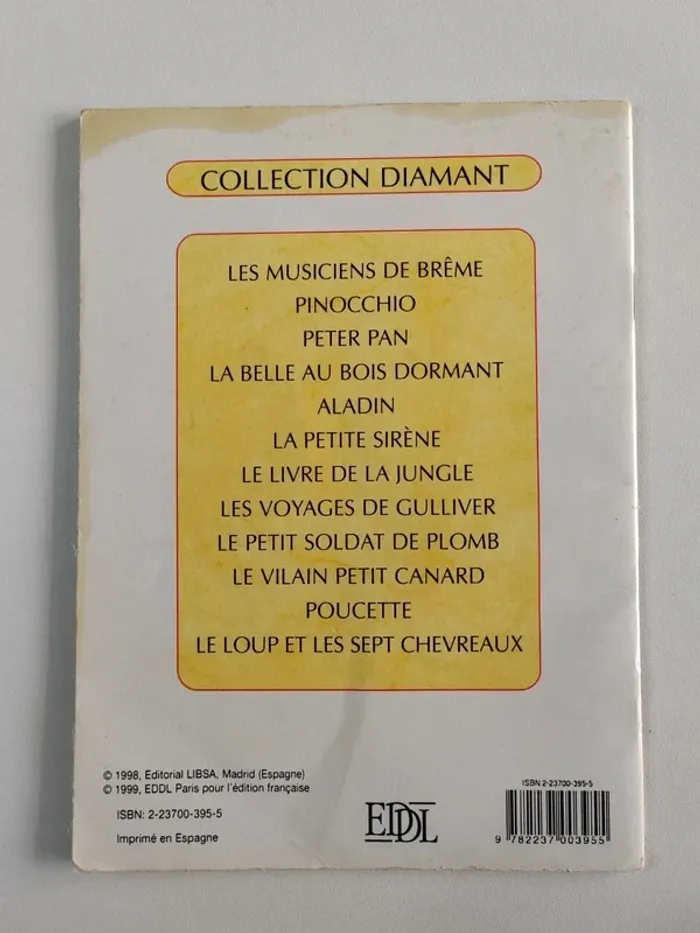 Livre Peter pan, collection diamant - Vintage - photo numéro 2
