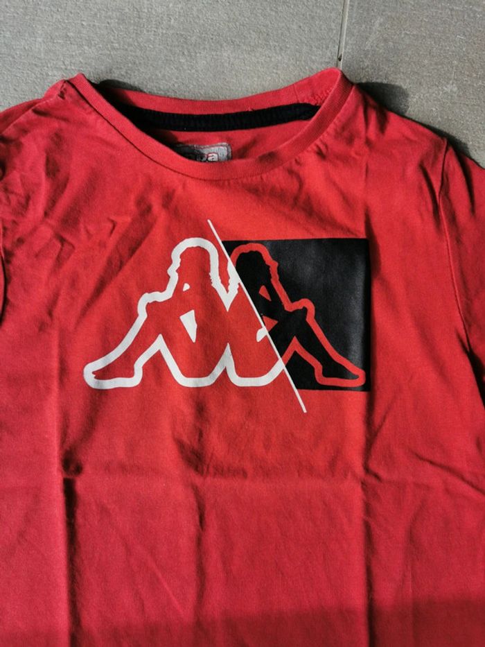 Tee-shirt Kappa 6ans - photo numéro 3