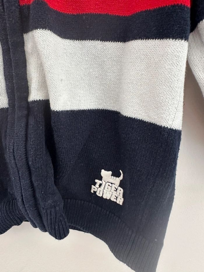 Gilet zippé, garçon, taille neuf mois orchestra - photo numéro 2