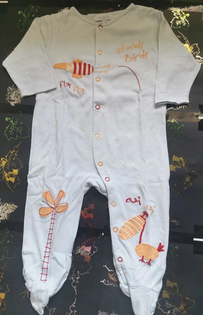 pyjama taille 12 mois