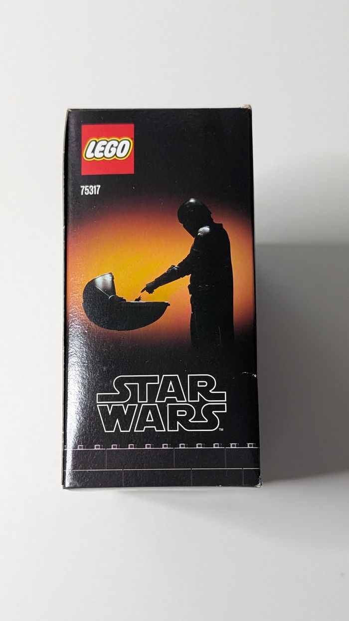 [Lego] Set Brickheadz Star Wars The Child&The Mandalorian 75317 - photo numéro 6