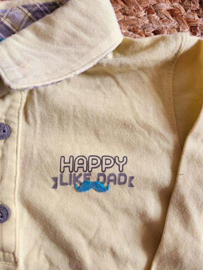 Polo manche longue - photo numéro 3