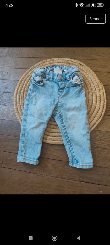 Jean 4/6 mois