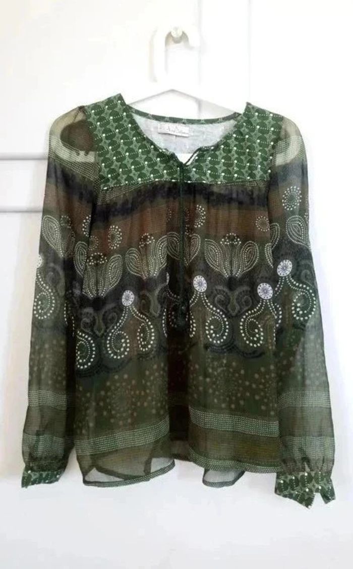 blouse zara trf collection taille M