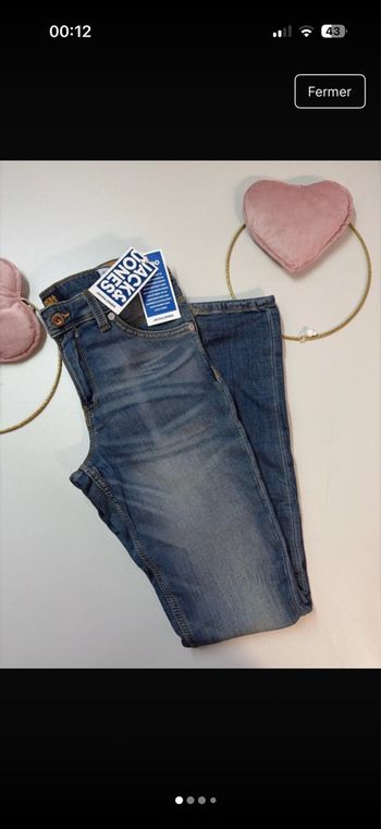 Jeans garçon - neuf - Jack&Jones - Taille 14 ans 