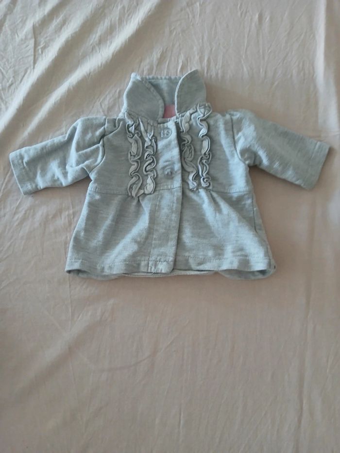 Veste 1 mois