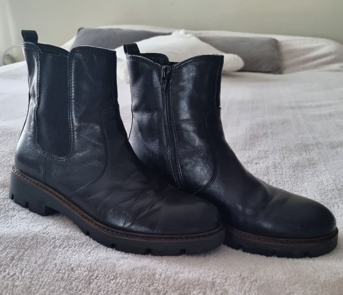Bottines cuir - photo numéro 3