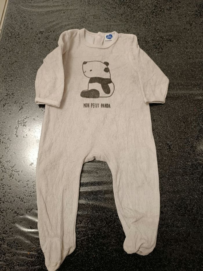 Pyjama fille 12 mois - photo numéro 2