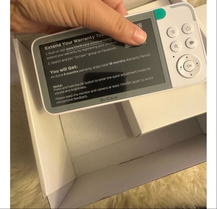 Babyphone caméra - photo numéro 5