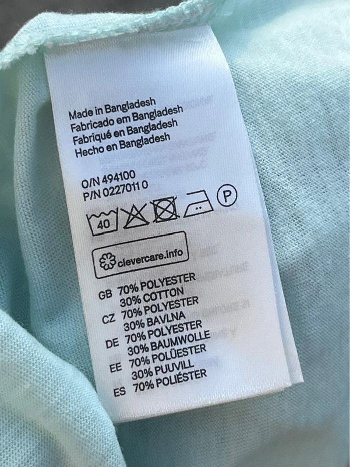 Crop top débardeur vert menthe - photo numéro 8