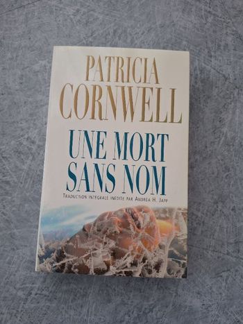 Patricia Cornwell  Une mort sans nom