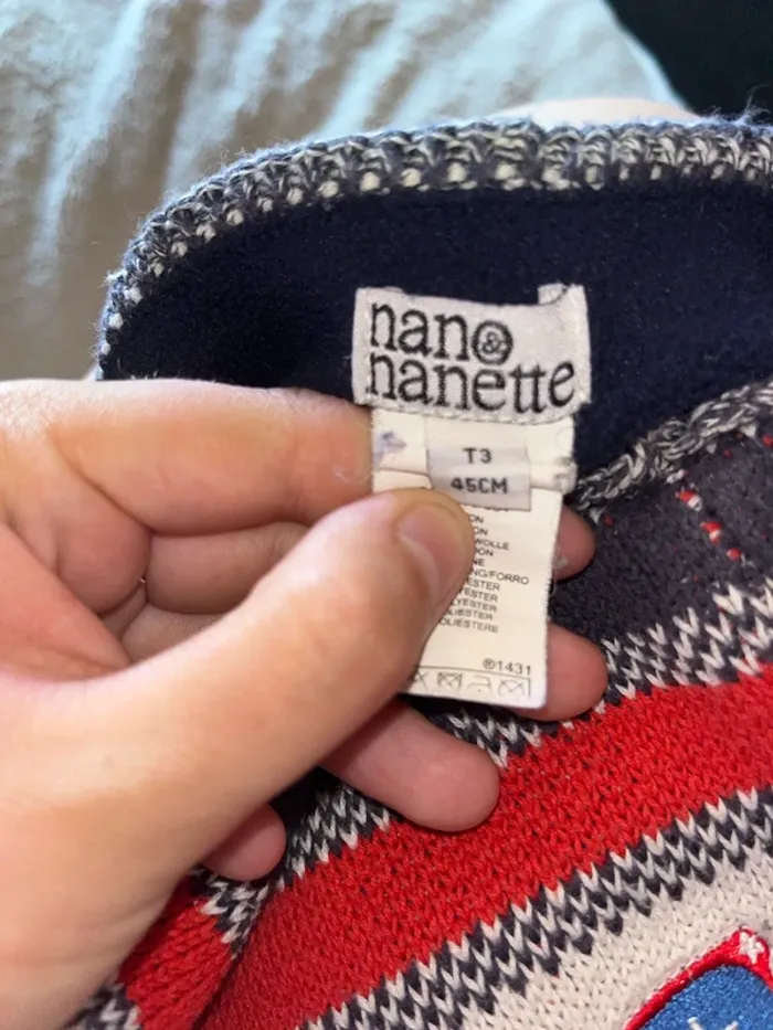 Bonnet et cache cou - photo numéro 2